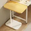 Placa de Extensão de Mesa de Chão Mesa Móvel Placa de Extensão Suporte Altura Ajustável Bandeja de Teclado e Mouse para Computador Braço