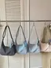 Bolsa Grande para Empanadas para Mujer 2026 Nuevo Estilo Bolso de Hombro Cruzado para Estudiantes que Van a Clase y al Trabajo, Bolso de Mano Casual con Estilo