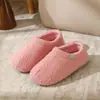Venta Caliente Transfronteriza Europea y Americana Invierno Suela Suave Tacón Completo Algodón Hombres y Mujeres Silenciosas de Interior Zapatillas de Algodón Amazon Espuma de Memoria