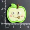 Nueva Expresión Fruta Mango Manzana Resina Accesorios Pasador DIY Accesorios para el Cabello de Niños Flor para Zapatos Colgante Material para Colgantes
