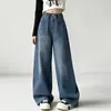 Jeans de primavera y otoño para niñas 2026 nuevos casuales estilo coreano simples ajustados de mezclilla con pierna curva modernos
