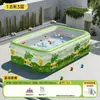 Piscina inflable grande y gruesa transfronteriza para uso doméstico, piscina inflable para adultos, piscina para bebés, piscina de juegos familiar al aire libre al por mayor