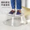 Tina de Plástico Transparente Grande y Gruesa para Lavar Verduras, Cara, Ropa del Hogar, Pies, Tamaño Pequeño para Bebés y Niños