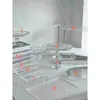 Nuevo Soporte de Acrílico para Postres Estante Diez Soportes para Postres Ocho Agujeros para Helado No