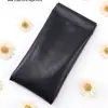 Monedero de material PU, bolsa portátil para guardar gafas, neceser, monedero con cierre magnético, cartera de mano