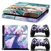 Dropshipping Calcomanías Ps4 Ps41100/1200 Calcomanías de Dibujos Animados, Varios Diseños de Anime de Dibujos Animados, Acabado Mate, Sin Residuos de Adhesivo, Resistente a los Arañazos y al Desgaste