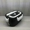 Lonchera eléctrica portátil para uso transfronterizo, adecuada para el hogar y el coche, lonchera autocalentable, no necesita agua, lonchera eléctrica enchufable para calentar