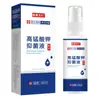 Yikangfangren Solución de Permanganato de Potasio Líquido Antibacteriano Unisex Herbal Limpieza de Verano Cuidado de Partes Íntimas Solución en Spray