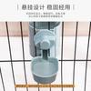 Bebedouro Automático Pendurado para Gatos, Comedouro de Água para Cachorros, Garrafa de Água Pendurada Fixa para Gaiolas de Gatos, Suprimentos para Animais de Estimação