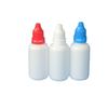 Buena Reseña Es Como un Mancha de Tide Blanco Plástico Transparente Pe Botella de Gotas para los Ojos 30ml Tapa Fusible Botella Pequeña Botella Gotero de Aceite