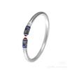 Pulsera Xiangxu femenina retro hacer viejo sutra del corazón apertura sólida pulsera de plata tailandesa viento nacional regalo novia directo de fábrica