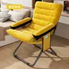 Sofá Perezoso, Silla Cómoda para Estar Sentado Mucho Tiempo, Sillón Reclinable Plegable, Silla Individual, Silla para Siestas, Silla Perezosa para Dormitorio