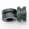 Almofadas Amortecedoras de Silicone Fabricadas Sob Medida, Pés de Borracha Resistentes ao Desgaste, Almofadas de Silicone Impermeáveis Antiderrapantes, Almofadas de Silicone em Formato de I