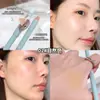 Lápiz Corrector Doble Efecto Menta Dulce Cubre Marcas de Acné, Ojeras y Manchas, Repara y Viene con un Sacapuntas Lápiz Corrector