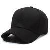 Sombrero de Mujer Primavera y Verano Pequeño que Muestra la Cara Bordado Americano Retro Gorra con Visera Protección Solar Parasol Moderno Versátil Gorra de Béisbol para Hombre