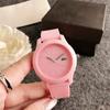 Reloj Corea del Sur 2024 Nuevo Barato Silicona Reloj de Mujer Reloj de Esfera Grande Reloj Europeo Reloj con Logotipo Original