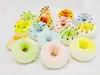 Pan de Juguete para Simulación Regalo Creativo 5cm Mini Donas para Donar