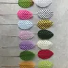 Fabricantes customizam todos os tipos de decoração de Natal Ano Novo Feriado Casamento Folhas de cor simulação de tecido