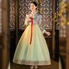 Hanbok Tradicional Vestido Étnico Coreano Feminino Palácio Auspicioso Casamento Viagem Foto Aniversário Festa de Casamento Fantasia de Performance