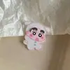 Grampo Pequeno Lápis Cabelo Novo Fofo Coração de Menina Doce Desenho Animado Franja Clipe Lateral Acessório de Cabeça Cartão Novo Infantil Clipe Bico de Pato