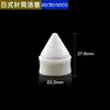 Jeringa Dosificadora Transparente Estilo Japonés Jeringa Semitransparente Adaptador de Jeringa de 5cc/10cc/20cc/30cc/70cc