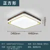 2026 Nova Luminária de Teto Estilo Vintage Simples e Elegante para Sala de Estar e Sala de Jantar, Luminária Principal Novo Estilo Chinês Retrô para Quarto e Sala de Estudo