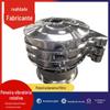 Fornecimento direto da fábrica de grãos de café máquina de classificação de pó de café máquina de peneira vibratória circular 800 Peneira vibratória rotativa tridimensional