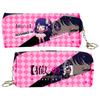 Estuche con Cremallera de Anime Estuche para Lápices Wen Hao Perro Salvaje Hermosa Chica Guerrero Dragon Ball Hombre Motosierra JOJO Qi