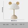 Luminária de Mesa Criativa de Luxo Leve, Estilo Minimalista Nórdico de Designer, Decoração Suave para Casas Modelo, Sala de Estar, Quarto, Luminária Decorativa de Cabeceira para Uso Doméstico