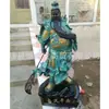 Venta al por mayor del fabricante Adornos de Estatua de Cobre de Guan Gong Zhongyi Qianqiu Cuchillo Celestial Cobre Fundido Guan Estatua Clásica Especificaciones Completas
