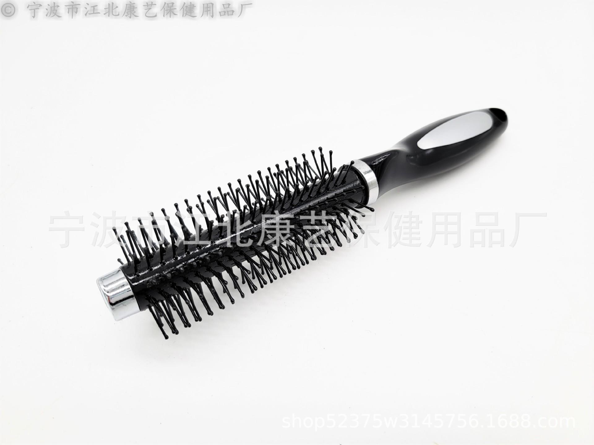 塑料发梳 HB9822 黑 特写1.jpg