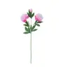 Flor de Peonía Falsa de Alta Gama Flor Artificial Decoración de Flor Artificial Sala de Estar Mueble de TV Mesa de Comedor Arreglo Floral Adornos de Decoración Floral