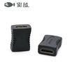 Adaptador HDMI HD a HDMI hembra a hembra chapado en oro directo de fábrica Adaptador HDMI HD de 180 grados