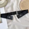 Cinturón Militar de Entrenamiento para Ceñir la Cintura de Jeans, Cinturón Elástico Ajustable, Herramienta para Apretar la Cintura para Reducir la Talla de la Cintura