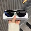 Gafas de Sol Estilo Nuevo Estilo Old Money, Gafas de Metal Personalizadas de Moda Europeas y Americanas, Gafas de Alta Gama Tecnología Cyber
