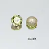 Tarjeta Dongzhou 8 ocho lados corte rosa 6/8 mm circón de imitación brillante diamante octogonal con base puntiaguda para pendientes y accesorios de joyería de cristal