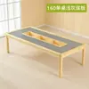 Conjunto de mesa e cadeira para jardim de infância toban madeira maciça mesa aprendizado em casa infantil Montessori multi-funcional brinquedo jogo