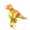 Globo de aluminio con forma de dinosaurio de dibujos animados, pequeño globo de aluminio con forma de dinosaurio Tiranosaurio Rex, decoración para cumpleaños infantiles.