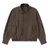 Ropa de Hombre Beijie 2026 Otoño Nueva Llegada Chaqueta de Trabajo Lavada Detroit Hombres Retro Holgado Atuendo de Pareja Ropa de Abrigo