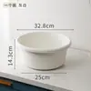 Lavabo Profundo, Cubeta de Plástico para el Hogar, Lavabo para Lavar Verduras, Tamaños Pequeño, Mediano y Grande, Lavapiés, Cubeta Engrosada para Lavar Ropa