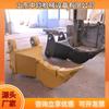 Zhongkai Gancho de Águila Azada de Suelo para Jardín Césped Doble Zanja Dientes Dobles Ritter de Suelo para Excavar Suelo Congelado Ritter de Suelo de Gancho Simple