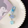 513 Nuvens Gelo Luminoso Através das Estrelas Brilho Fino Chaveiro Dopamina Ins Desenho Animado Coração de Menina Aluno Mochila Pendurados Enfeites