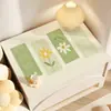 Alfombrilla para Mesita de Noche, Estilo Minimalista Moderno, Lujo Ligero, Sensación de Alta Gama, Impermeable, Tela de Cubierta No Lavable, Alfombrilla Protectora para Encimera de Refrigerador