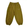 Ropa para niños Maoyang 2024 otoño nuevo pantalones deportivos de rizo de algodón multicolor