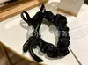 Laços de Strass Estilo Coreano Elásticos de Cabelo Scrunchies de Pérola Transfronteiriços Acessórios DIY Fonte de Suprimentos Loja Fábrica