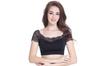Edição de verão Anti-running Lace Peito Wrap Tube Top Sutiã para dormir com almofada peito Esportes Yoga All-match Underwear