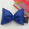 Etiqueta Negra Mate de Moda Accesorios DIY de Lazo de Algodón Lazo de Color Mate Accesorios para el Cabello Accesorios para Ropa Calzado