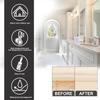 Pegamento Transparente Impermeable Jaysuing Baño Cocina Tubería Masilla Multifuncional Antifugas Recubrimiento de Pared Impermeable