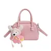 Bolso de Mano Retro para Mujer Nuevo Simple Casual de un Solo Hombro Cruzado Moda Versátil Dulce Tacto de Alta Gama Bolso Almohada