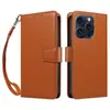 Adecuado para iPhone 16 Pro Max Funda de Teléfono con Tapa de Tela Anti-Magnética Samsung S25 Funda Protectora Funda de Teléfono Anti-Huellas Dactilares